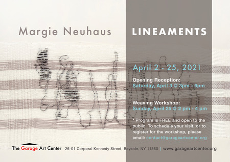 Lineaments Exhibition at the Garage Art Center