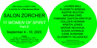 Upcoming Show- Salon Zürcher- 11 Women of Spirit- Part 8