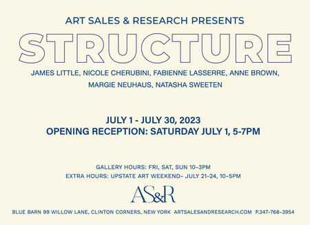 Structure- AS&R - July 1-30 and by appointment in August