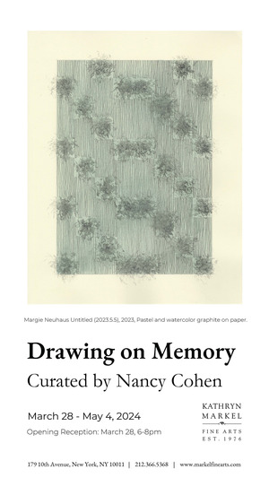 Drawing on Memory curated by Nancy Cohen 